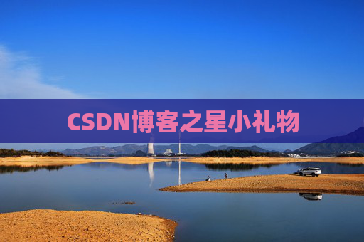 CSDN博客之星小礼物